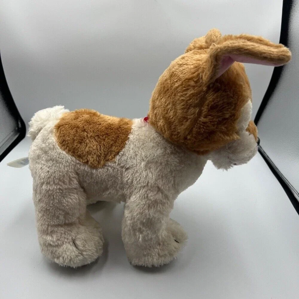 ✨Build a Bear Promise‎ Pets Brown 'n' White Puppy Dog Plush 12